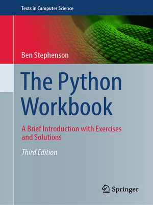 cover image of The Python Workbook